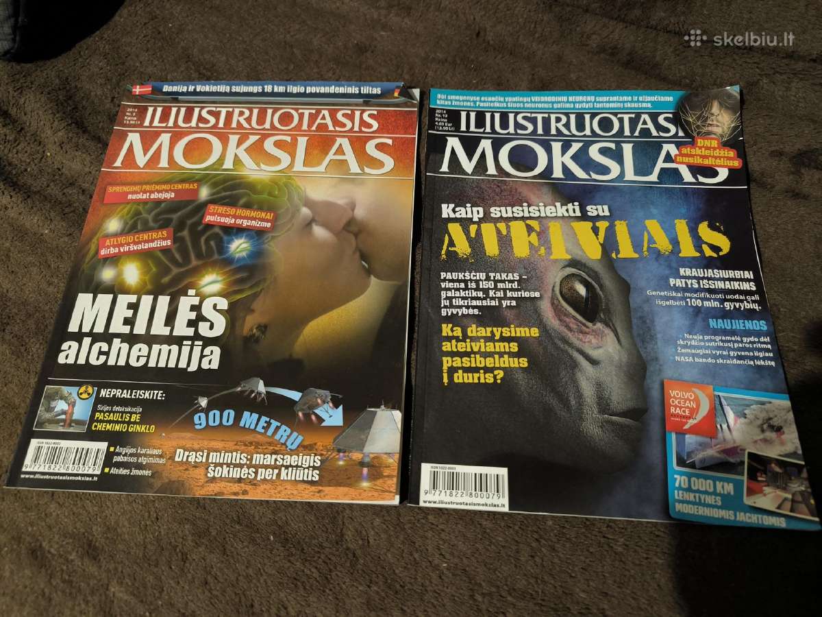 Iliustruotas mokslas žurnalai
