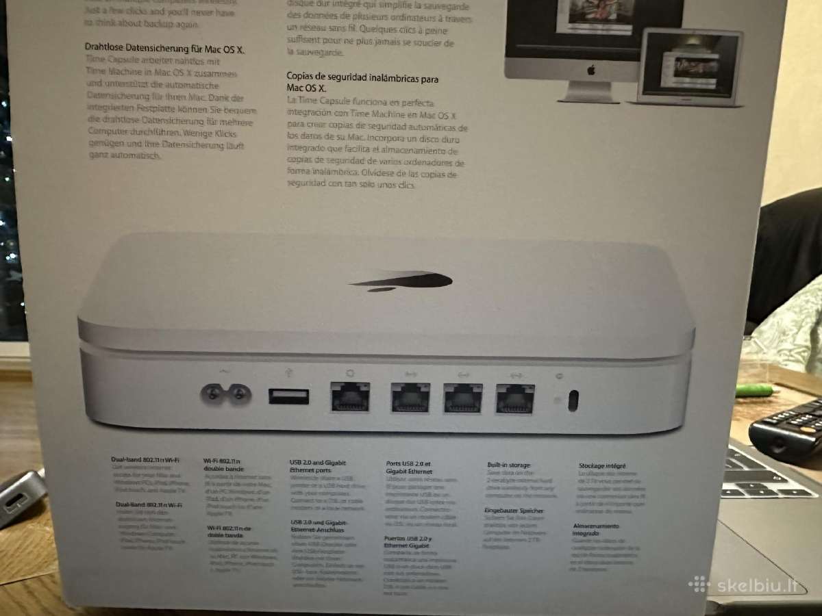 Apple time capsule 2tb - nuotraukos Nr. 2