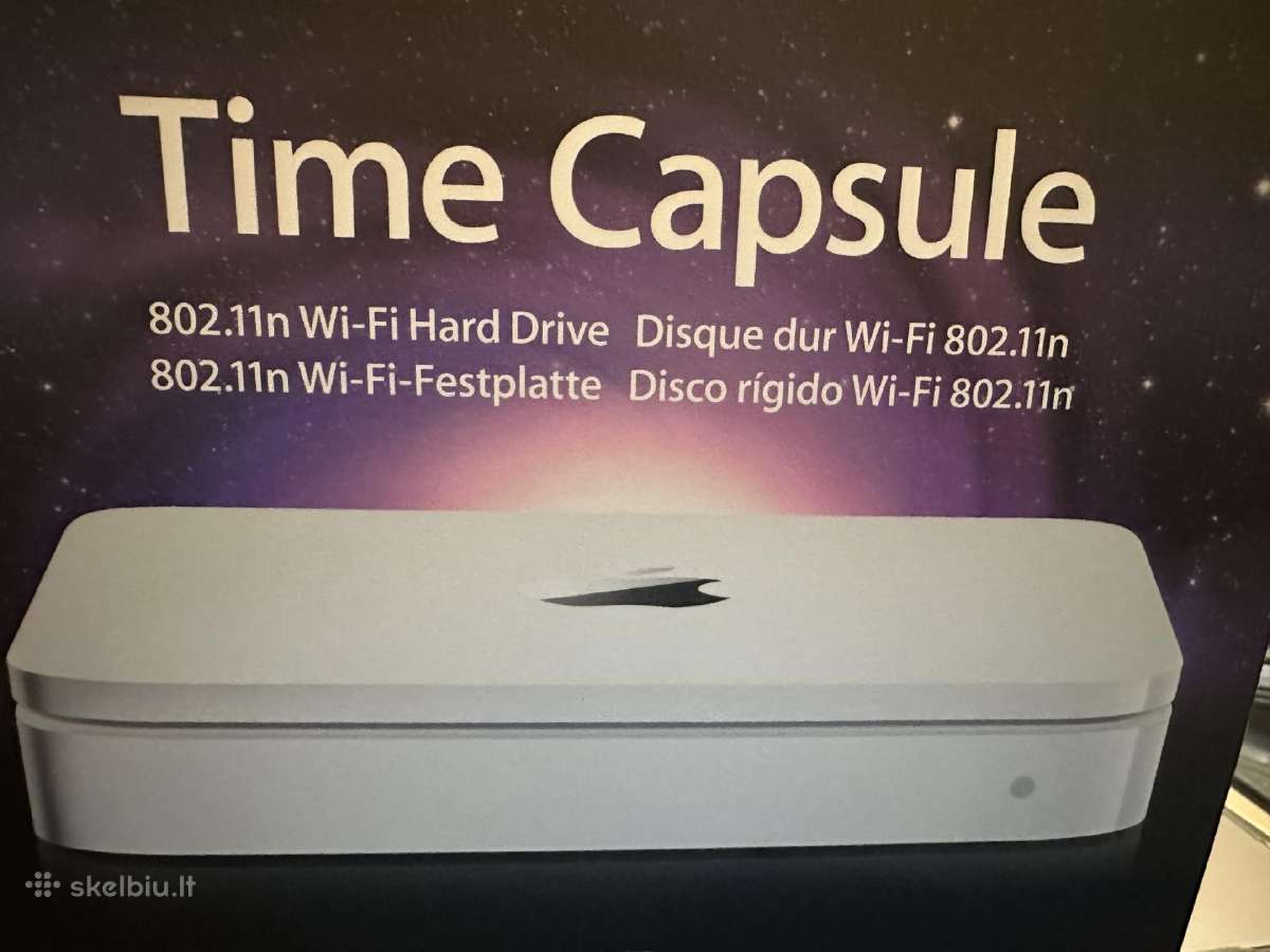 Apple time capsule 2tb