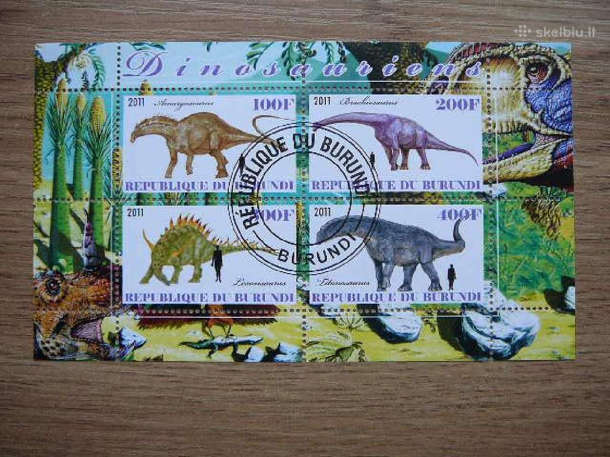 Dinozaurai Burundis 2011 antsp. g403