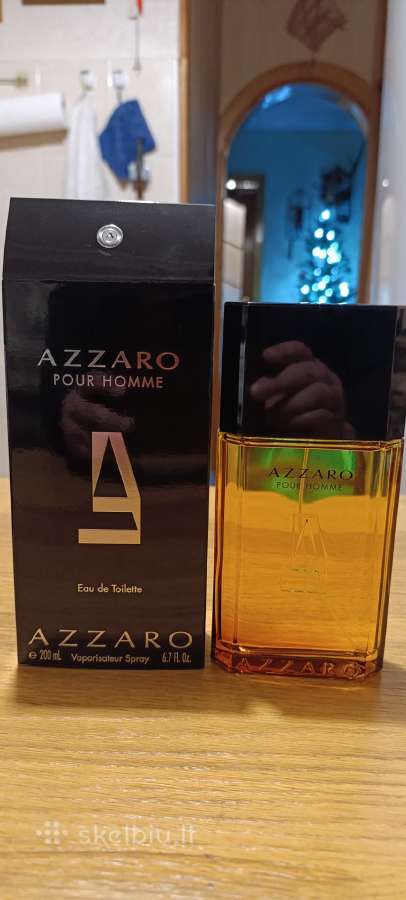 Azzaro Pour Homme Edt 200 ml