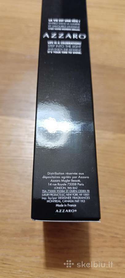 Azzaro Pour Homme Edt 200 ml - nuotraukos Nr. 2
