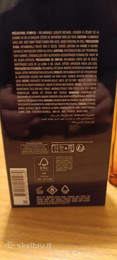 Azzaro Pour Homme Edt 200 ml - nuotraukos Nr. 3