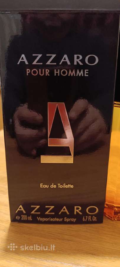 Azzaro Pour Homme Edt 200 ml - nuotraukos Nr. 4