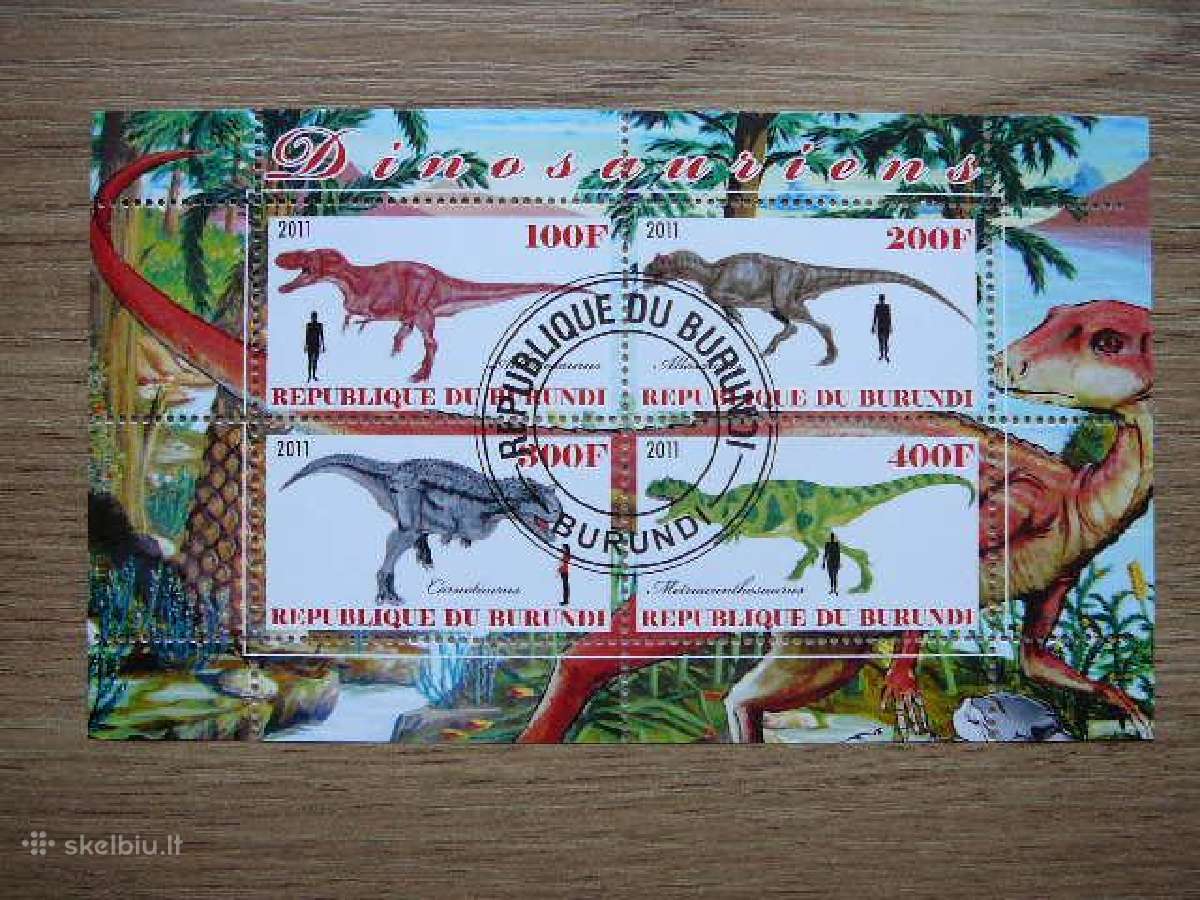 Dinozaurai Burundis 2011 antsp. g404