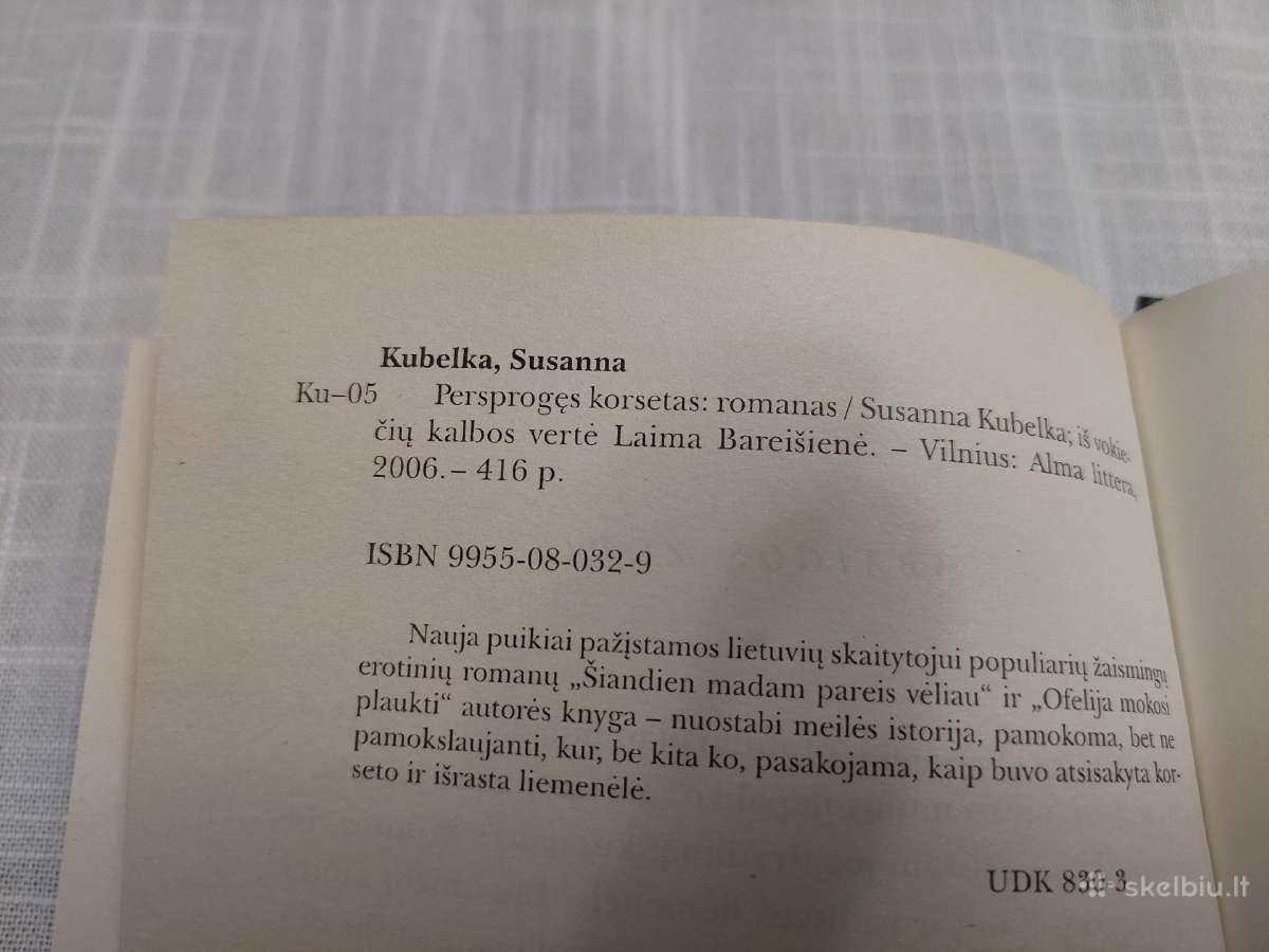 Persprogęs korsetas - nuotraukos Nr. 3