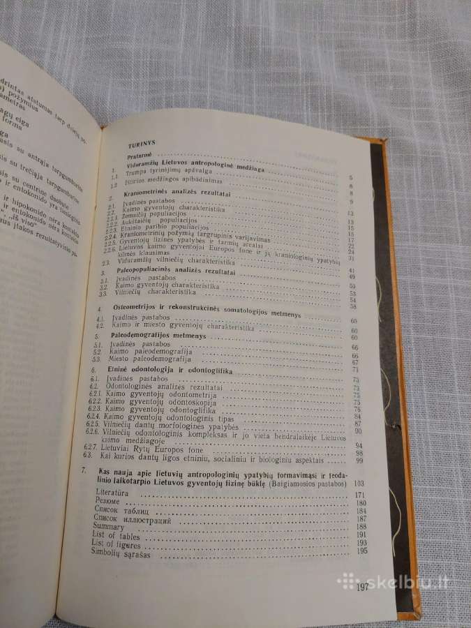 Senųjų Lietuvos gyventojų antropologija - nuotraukos Nr. 5