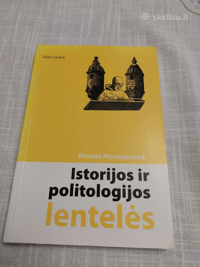 Istorijos ir politologijos lentelės