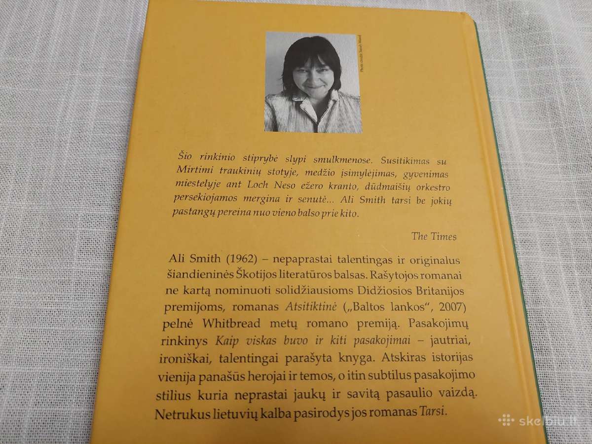 Kaip viskas buvo ir kiti pasakojimai - nuotraukos Nr. 3