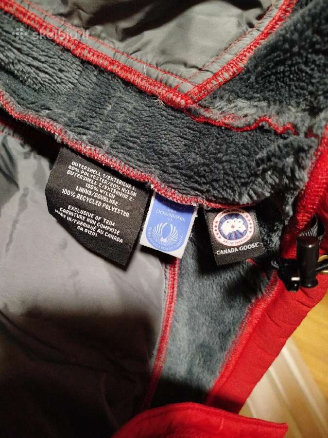 Canada Goose pūkinė liemene - nuotraukos Nr. 7