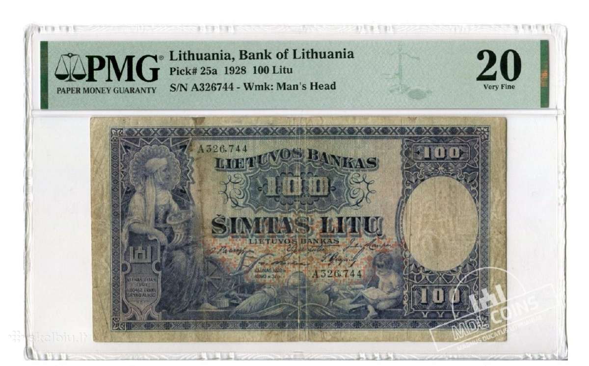Smetonos banknotai - nuotraukos Nr. 4