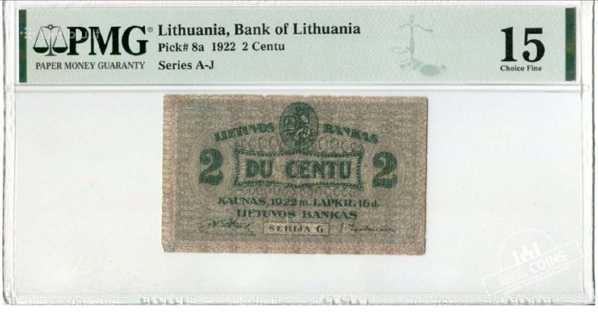 Smetonos banknotai - nuotraukos Nr. 6