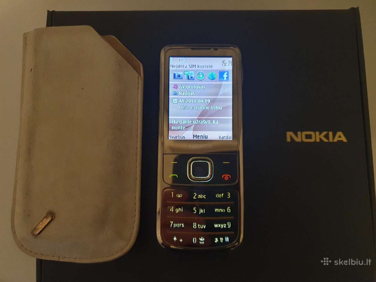 Originali Nokia 6700 Classic Navi Gold Edition
