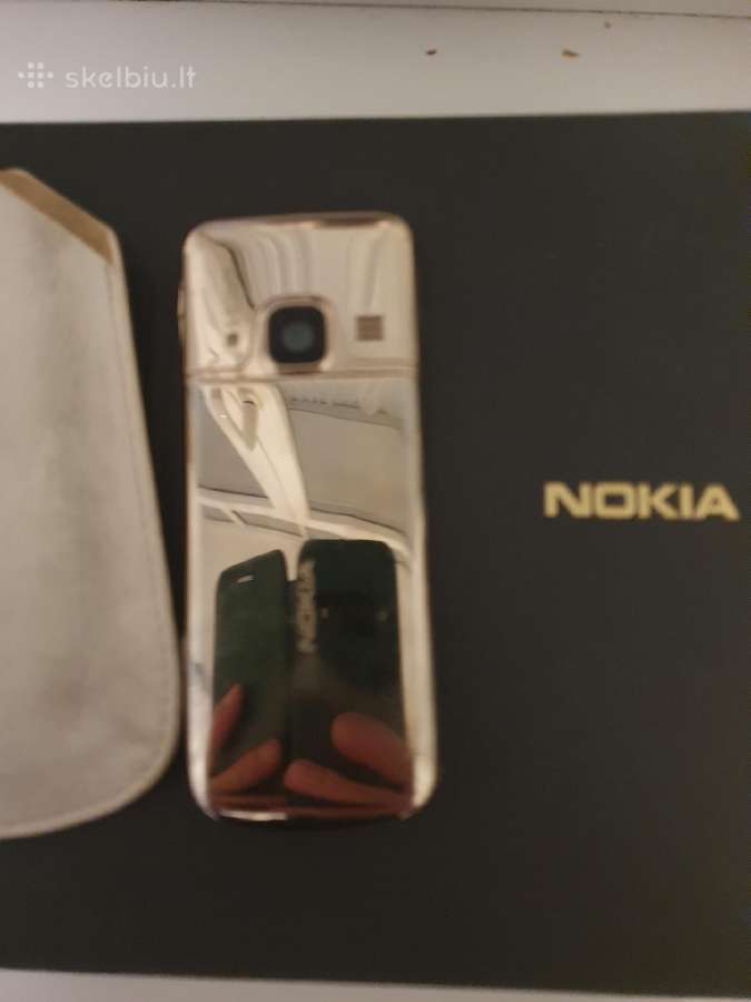 Originali Nokia 6700 Classic Navi Gold Edition - nuotraukos Nr. 2