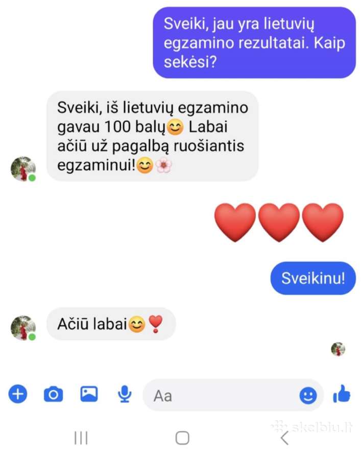 Lietuvių kalbos mokytoja korepetitorė - nuotraukos Nr. 3