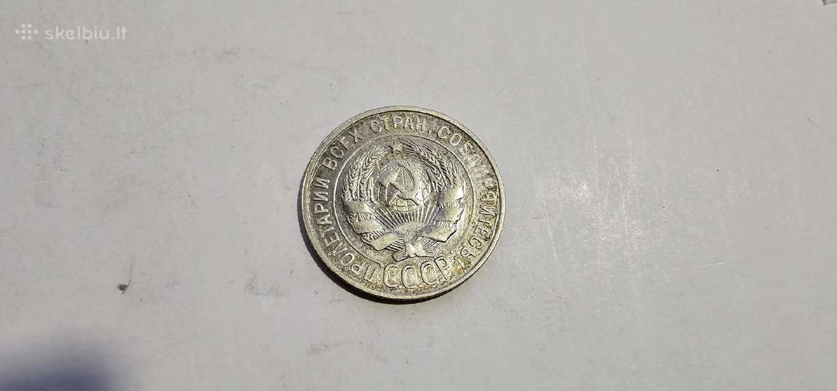 1929-1930 20 kapeiku - nuotraukos Nr. 2