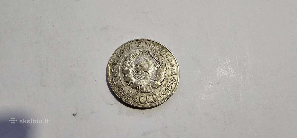 1929-1930 20 kapeiku - nuotraukos Nr. 4