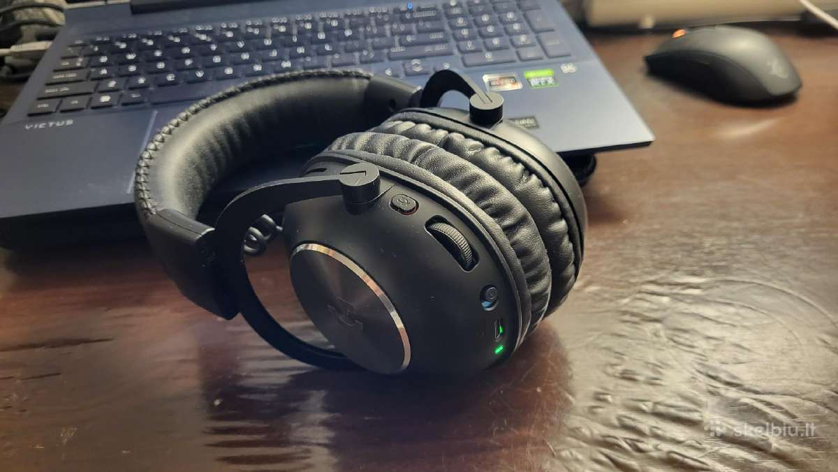 Logitech g pro x wireless