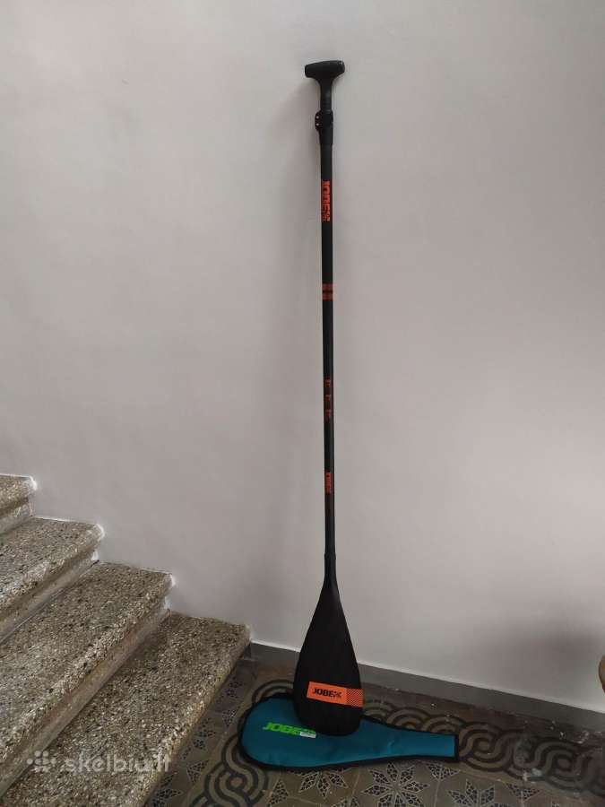 Irklas naujas karboninis Jobe Carbon Pro - nuotraukos Nr. 9