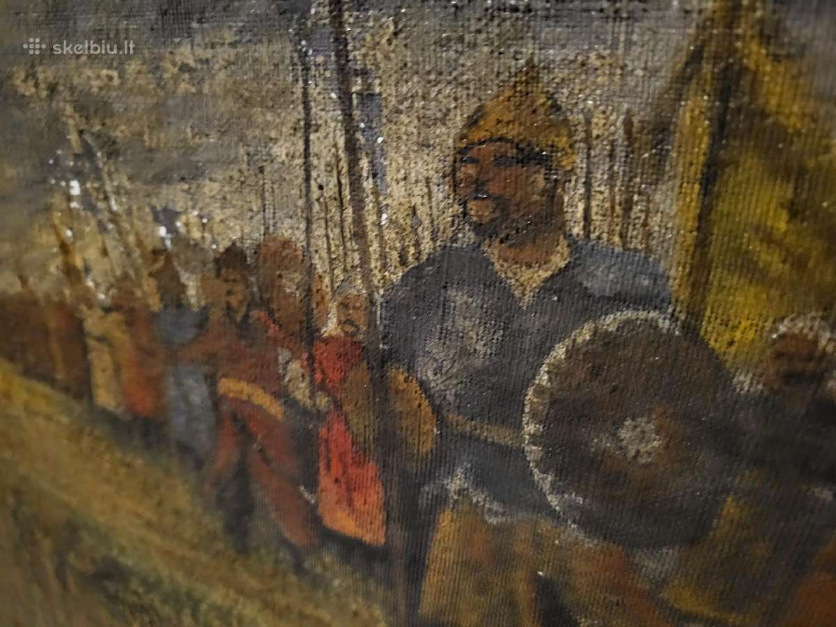 Labai senas paveiklas