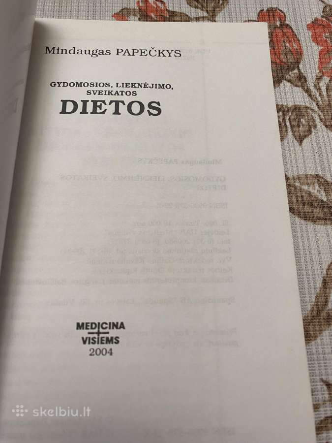 Parduodamos knygos apie dietas, lieknejima, nervus - nuotraukos Nr. 2