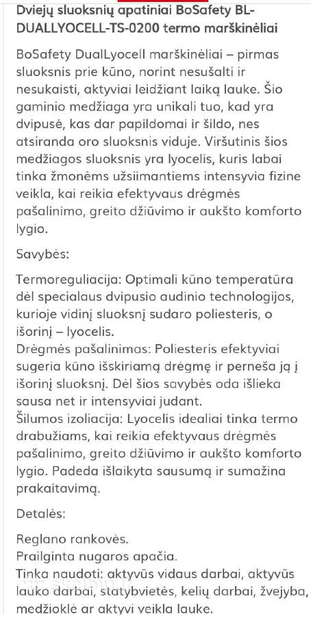 Nauji aukštos kokybės termo rūbai.siunčiu - nuotraukos Nr. 9