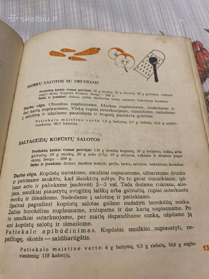 Parduodama Binkauskienes knyga Namu ruoša - nuotraukos Nr. 3