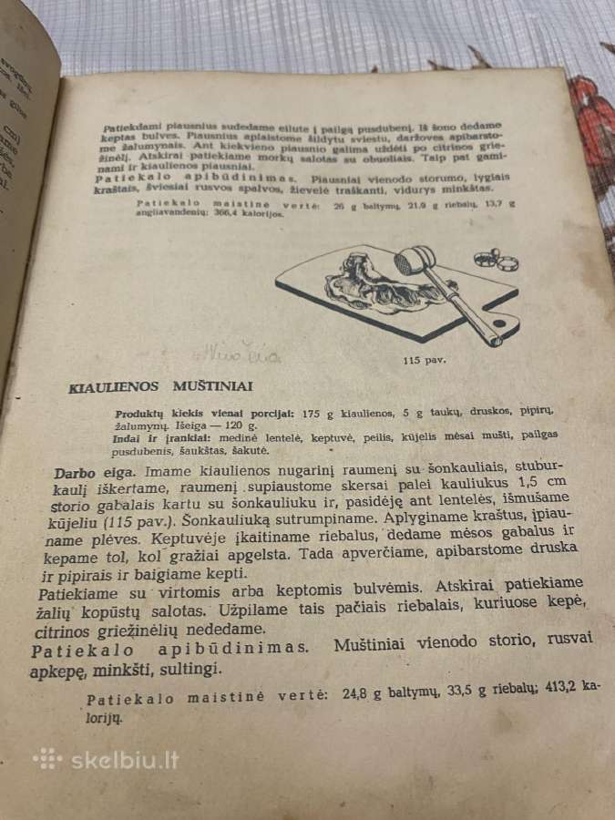 Parduodama Binkauskienes knyga Namu ruoša - nuotraukos Nr. 4