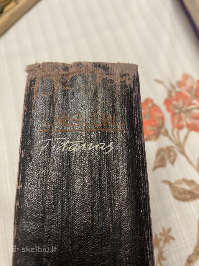 Parduodama T. Dreizerio knyga Titanas