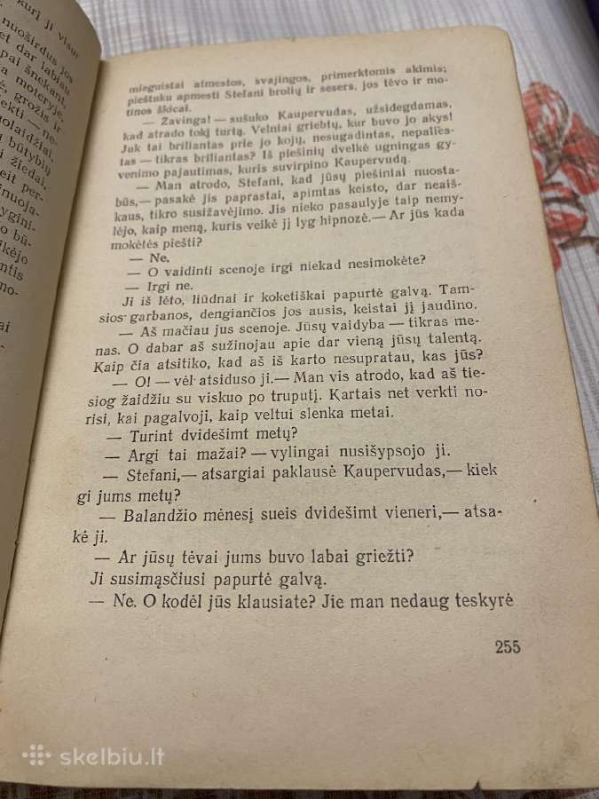 Parduodama T. Dreizerio knyga Titanas - nuotraukos Nr. 3
