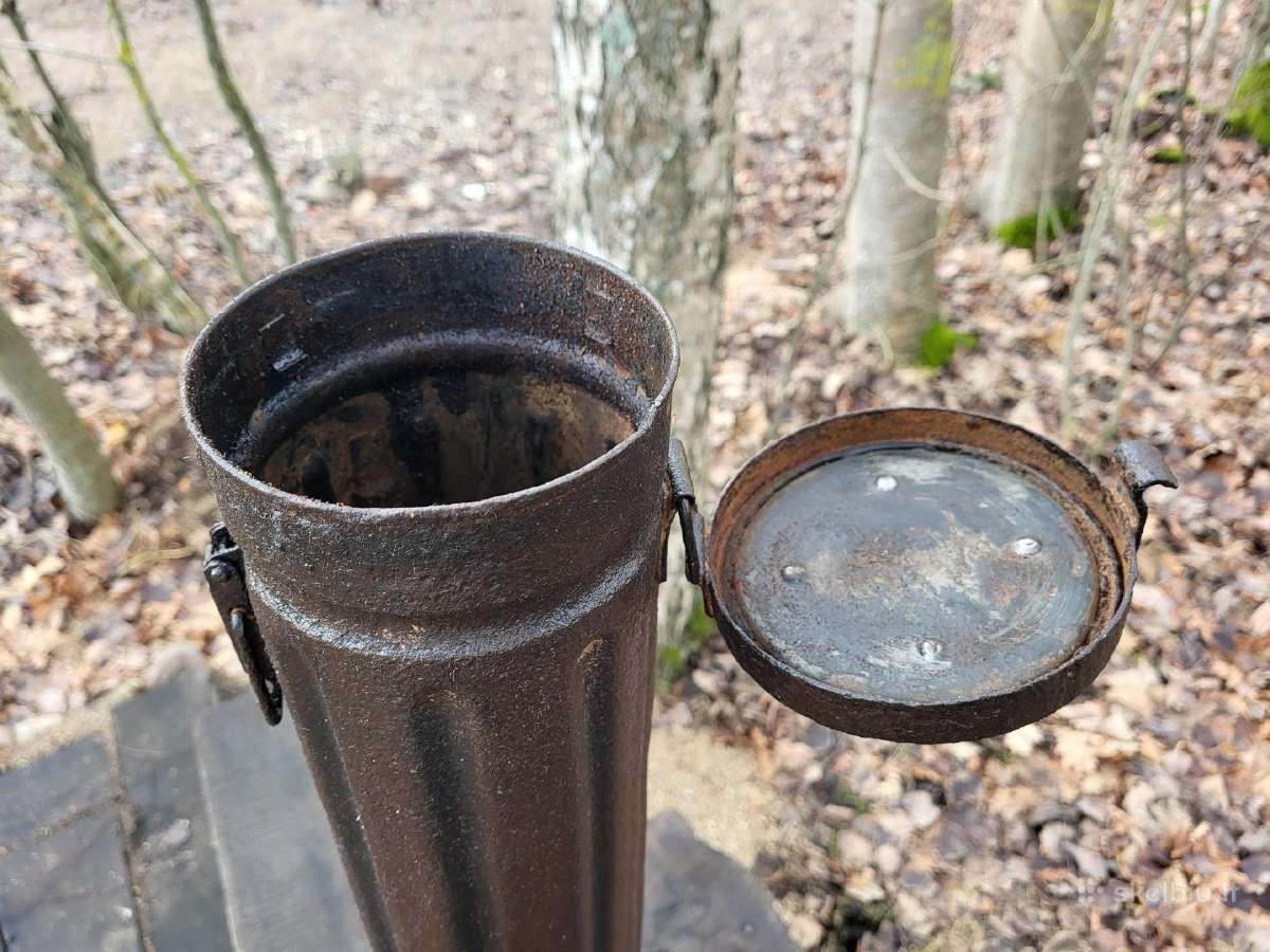 Vokiskas ww2 palepinis penalas - nuotraukos Nr. 8