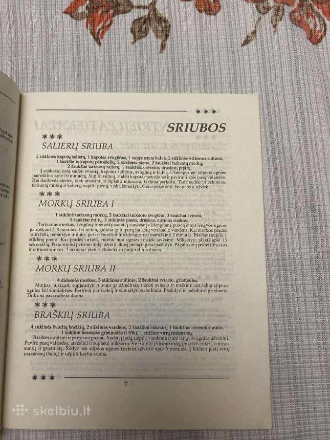 Parduodama sriubu receptu knyga ir apie salotas - nuotraukos Nr. 2
