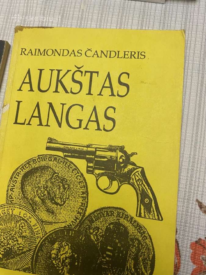 Parduodamos ivairios knygos - nuotraukos Nr. 4