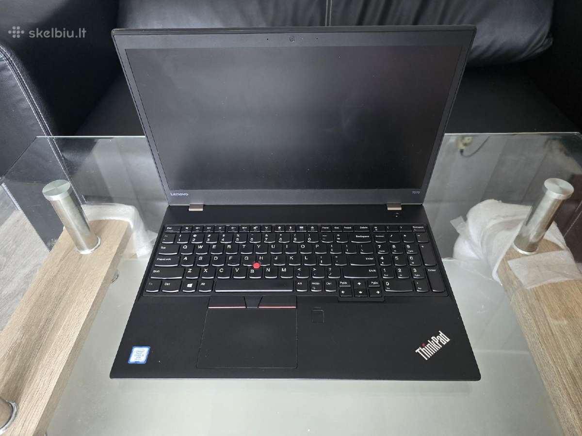 Lenovo Thinkpad T570 15.6 8gb SSD
