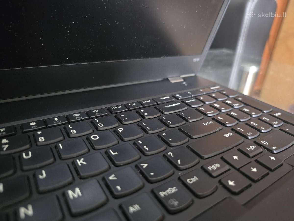 Lenovo Thinkpad T570 15.6 8gb SSD - nuotraukos Nr. 2
