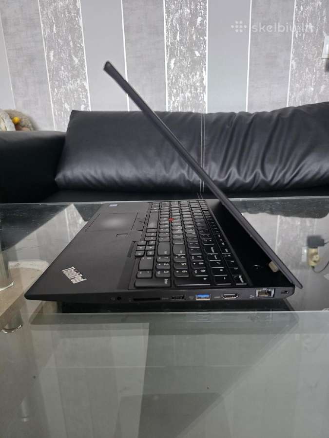 Lenovo Thinkpad T570 15.6 8gb SSD - nuotraukos Nr. 3