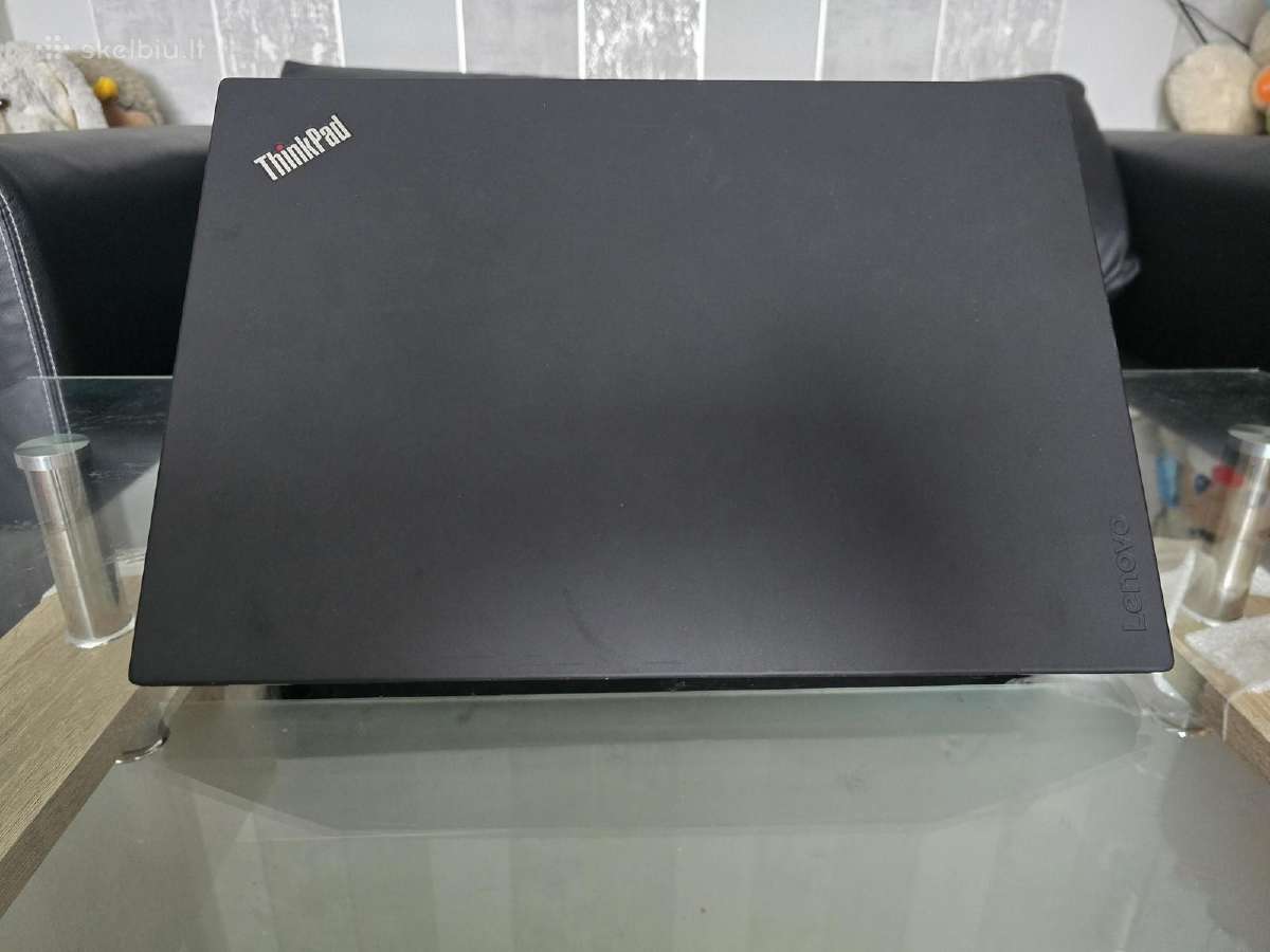 Lenovo Thinkpad T570 15.6 8gb SSD - nuotraukos Nr. 4