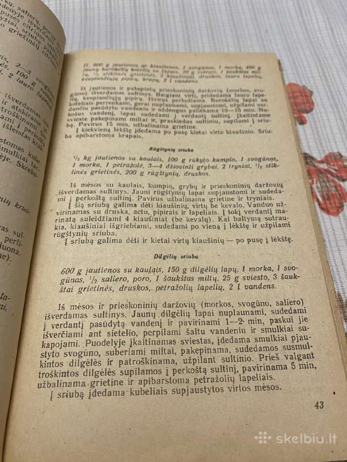 Parduodama knyga Lietuviu valgiai. - nuotraukos Nr. 3