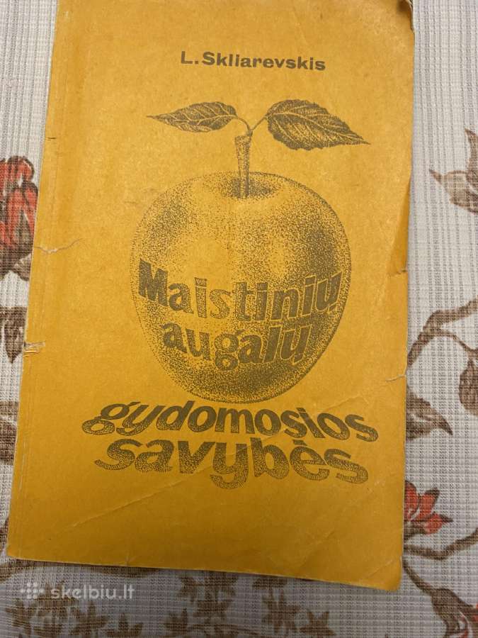 Parduodamos knygos apie sveikata
