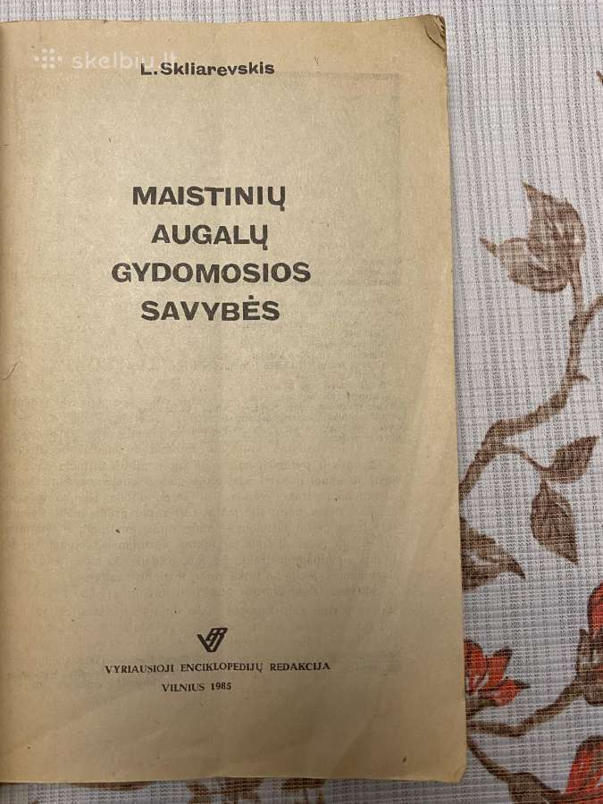 Parduodamos knygos apie sveikata - nuotraukos Nr. 2