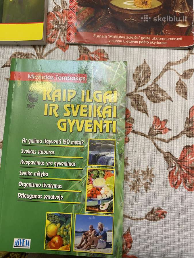 Parduodamos knygos apie sveikata - nuotraukos Nr. 3