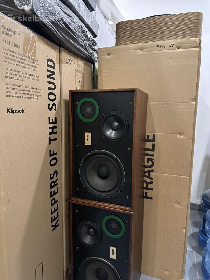 Monitor Audio Gold 100 (5G) bookshelf Kolonėlės - nuotraukos Nr. 21