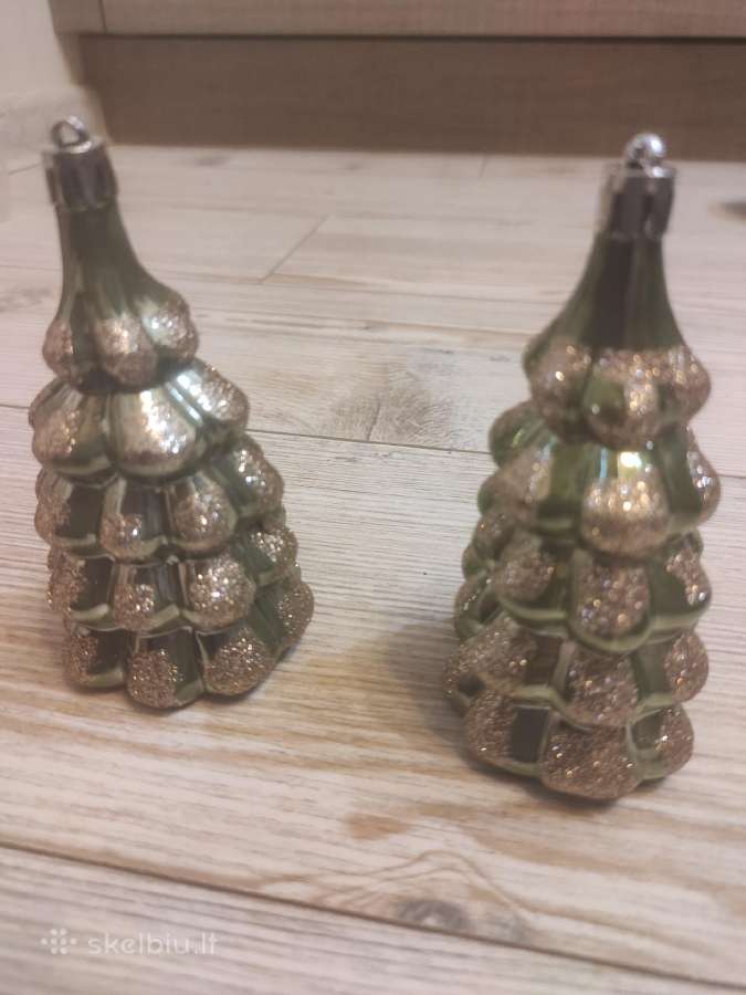 Eglutės žaisliukai