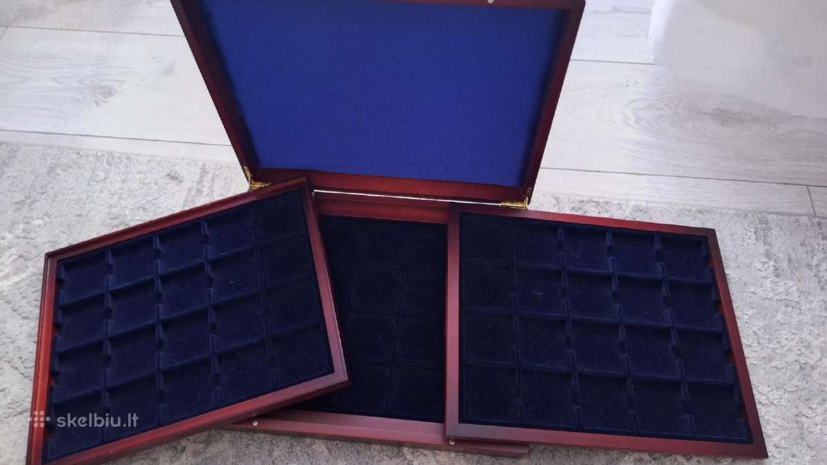 Monetu Dėžutė "Volterra Trio De Luxe"-50€ - nuotraukos Nr. 9