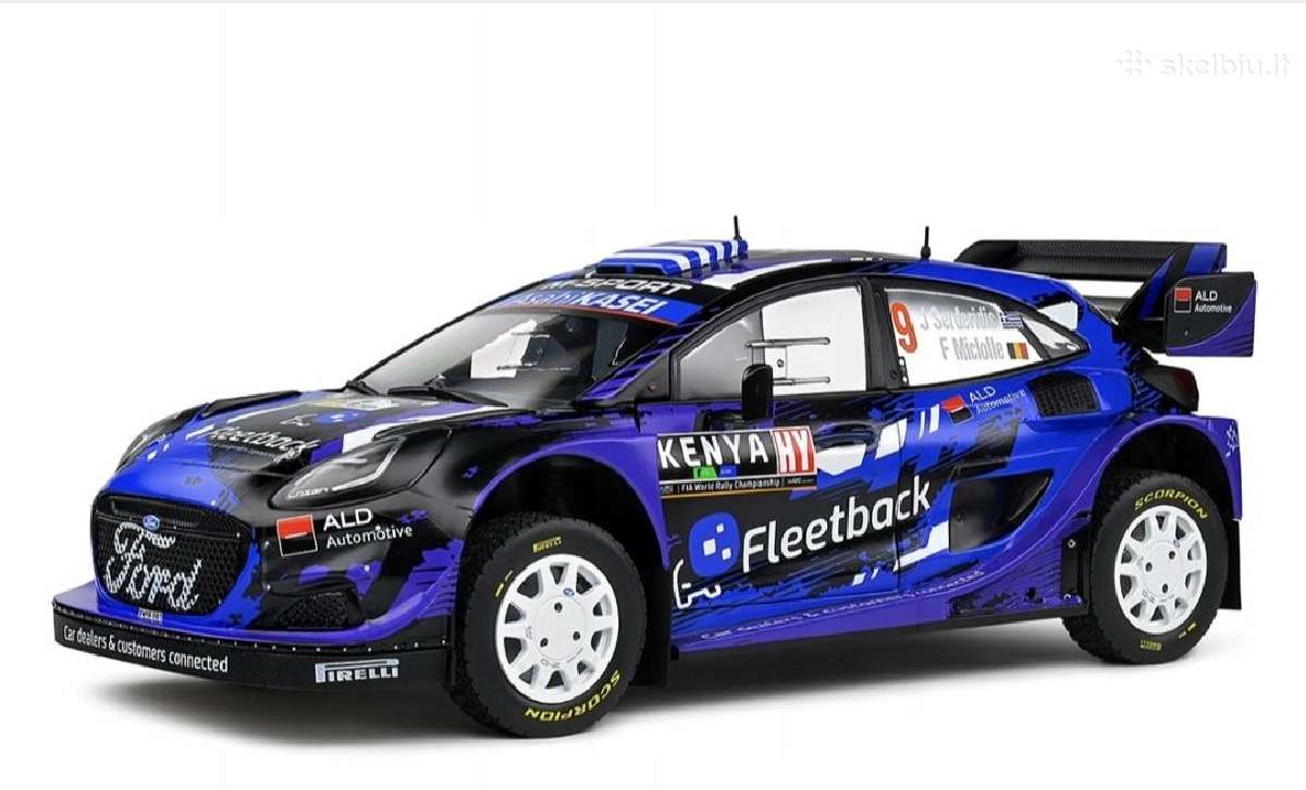 Ford Puma Rally