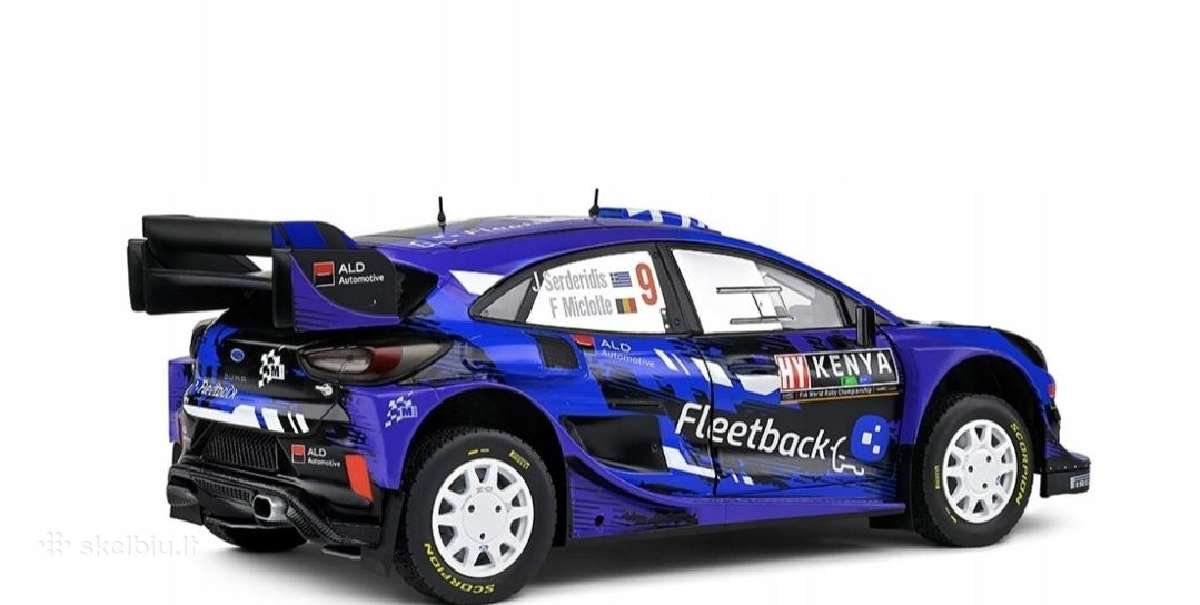 Ford Puma Rally - nuotraukos Nr. 2