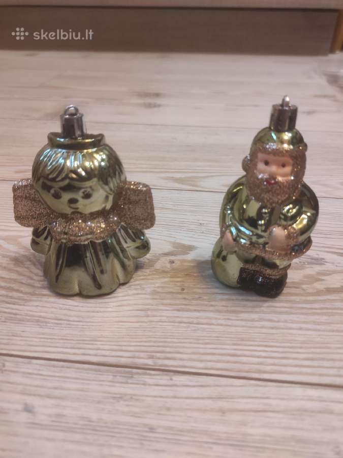 Eglutės žaisliukai