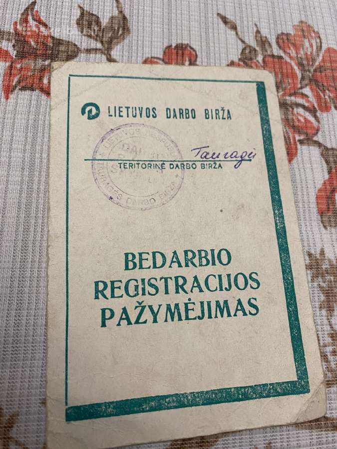 Parduodami ivairus dokumentai - nuotraukos Nr. 3