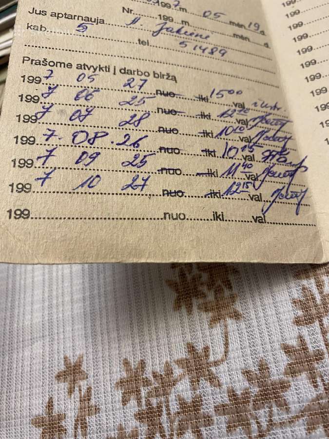 Parduodami ivairus dokumentai - nuotraukos Nr. 4