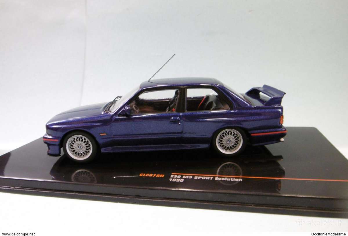 Bmw M3 (E30) Sport Evoliution - nuotraukos Nr. 4